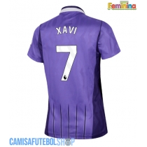 Camisa de time de futebol Tottenham Hotspur Xavi Simons #7 Replicas 3º Equipamento Feminina 2026-27 Manga Curta